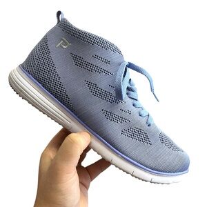 PROPET Women's Travel Fit Hi Walking Shoe Comfort Sneakers size 8 2E Extra Wide